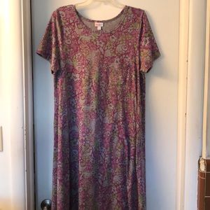 LuLaRoe Carley x-large